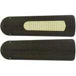 CasaFan Deckenventilator-Flügelsatz 132 WENGE set krila za stropni ventilator Dodaci za krila: hrast