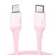 USB-C na Lightning kabel za punjenje UGREEN, PD 3A, 1m (roza)