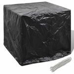 vidaXL Navlaka za vrtni spremnik za vodu s 8 ušica 116 x 100 x 120 cm