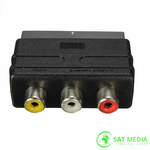 TV AV Scart Adapter Orginal činč za Playstation PS1/PS2/PS3 Xbox 360/ Nintendo Wii