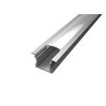 Aluminijski profil UGRADBENI 2 15.3mm x 17.1mm - 2m