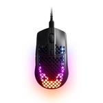 SteelSeries Aerox 3 gaming miš, optički, žični, 8500 dpi, 1ms, 1000 Hz, bijeli/crni/plavi