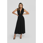 Madnezz House Woman's Jumpsuit Candela Mad792 crna