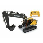 Igračka na daljinsko upravljanje JAMARA bager Volvo EC160E, žuti 1:16