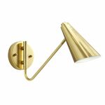 ZIDNA svjetiljka APP1138-1W GOLD