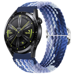 BStrap Elastic Nylon remen za Samsung Galaxy Watch Active 2 40/44mm, blueberry (SSG024C09)