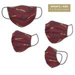HYGIENIC MASK REUSABLE APPROVED HARRY POTTER tamnocrvena