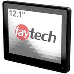 Faytech FT121TMCAPOB zaslon na dodir Energetska učinkovitost 2021: F (A - G) 30.7 cm (12.1 palac) 1920 x 1080 piksel 4:3 25 ms HDMI™, DisplayPort, VGA, USB-B, audio line-in IPS LCD