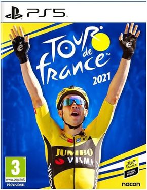 BigBen Tour the France 2021 PS5 igra