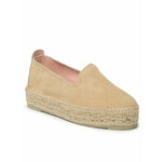 Espadrile Manebi Double Sole Espadrilles K 1.1 D0 Bež