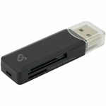 Čitač memorijskih kartica SBOX CR-01, SD/MicroSD, USB 3.0