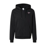 Reebok Sportski gornji dio trenirke crvena / crna / bijela 23984162
