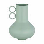 Metalna vaza kadulja zelena (visina 20 cm) Loha – Blomus