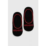 Čarape HUGO 3-pack za muškarce, boja: crna, 50514921