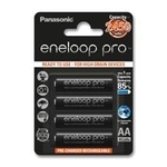 Baterije Panasonic Eneloop Pro BK-3HCDE/4BE, 4x AA HR6, 2500mAh