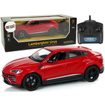 Licencirani auto na daljinsko upravljanje1:24 Lamborghini Urus 2.4 G - crveni
