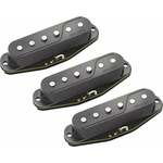 Fishman Fluence Single Width Strat Set Black