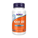 Neptunovo krilovo ulje NOW, 500 mg (60 kapsula)