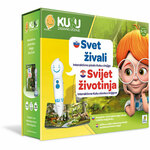 Interaktivna Kuku olovka s knjigom - Svijet životinja