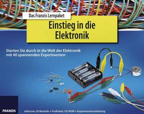 Franzis Verlag Einstieg in die Elektronik 65196 paket za učenje iznad 14 godina