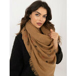 Scarf-AT-SZ-23504.93P-camel smeđa