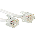 Roline RJ12 (6P4C) telefonski kabel, 6.0m