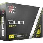 Wilson Staff Duo Soft Golf Balls Yellow
