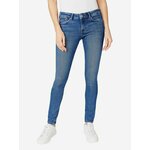 Dark blue women's skinny fit jeans Pepe Jeans Regent - Women's plava
