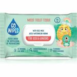 GoWipes For Kids & Juniors vlažni toaletni papir za osjetljivu kožu 44 kom