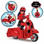 Figure djelovanja Miraculous: Tales of Ladybug &amp; Cat Noir Motocikl