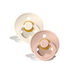 BIBS Colour dude (okrugle) - Ivory/Blush (vel.1)