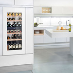 Liebherr EWTgw EWT ugradbeni hladnjak za vino, 2 temperaturne zone