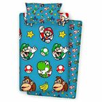 Super Mario Bros sheets set bed 90cm