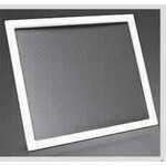 LUANCE magnetni komarnik 100X120 cm, platno, bijelo/crni