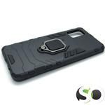 Armor maskica s magnetnim stalkom za Huawei P Smart 2021 Jet Crna
