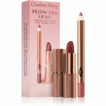 Charlotte Tilbury Pillow Talk Lip Kit ruž za usne i olovka za konturiranje usana nijansa Medium
