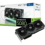 PNY nVidia GeForce RTX 5080, 16GB GDDR7