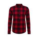 Denim Project Košulja 'Check Shirt' crvena