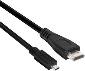 Club3D HDMI priključni kabel HDMI Micro D utikač
