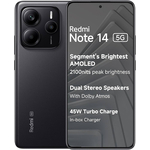 Xiaomi Redmi Note 14 5G, 256GB, 6.67"