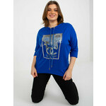 Blouse-RV-BZ-8456.35-dark blue plava