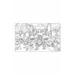 Graine Creative blok za bojanje u tubi Adhesive Roller To Draw