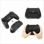 TIPKOVNICA BEŽIČNA BLUETOOTH 3.0 ZA PS4 DOBE TP4-008 CRNA