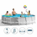 Intex bazen Prism Frame s metalnom konstrukcijom 457 x 107 cm - 26724NP