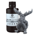 PrimaCreator Resin Water Washable - 500 ml - Chromatic siva