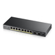 Zyxel GS1100-10HP v2 Neupravljano Gigabit Ethernet (10/100/1000) Podrška za napajanje putem Etherneta (PoE) Crno