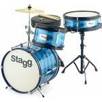 Stagg TIM JR 3/12B BL Blue Dječji bubnjevi
