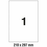 ETIKETE LK 210X297MM POLYESTER PK20L ZWECKFORM BIJELA