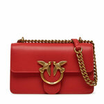 Torbica PINKO Love One Mini Dc PE 25 PCPL 00074 A0F1 Crvena