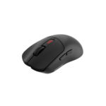 Genesis Zircon 500 gaming miš, optički, bežični, 10000 dpi, 1000 Hz, bijeli/crni